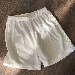 adidas White Athletic Men's Shorts